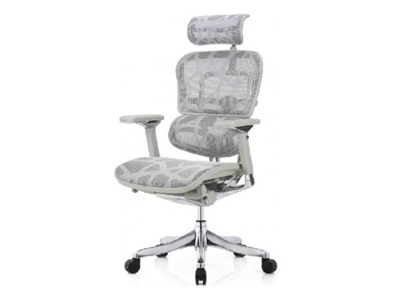 Кресло компьютерное ERGOHUMAN Plus Luxury (EHPL-AB-HAM) Black | Зображення 5