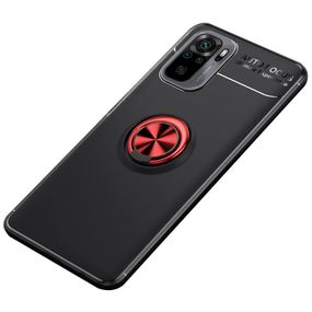 TPU чохол Deen ColorRing під магнітний тримач (opp) для Xiaomi Redmi Note 10 / Note 10s