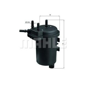 Фильтр топливный Mahle KL432