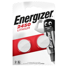 Батарейка CR2450 (бл-2шт) Energizer Lithium