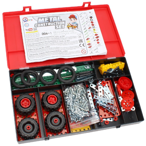 Іграшка Конструктор Суперуніверсал металевий Технок 0939 | Зображення 2