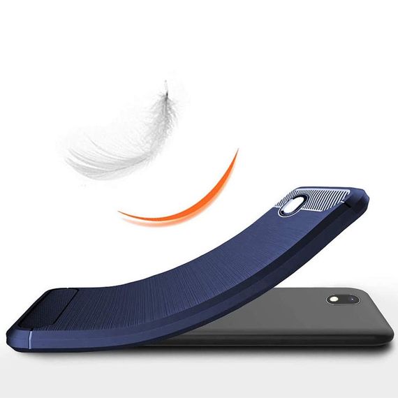 TPU чохол Slim Series для Samsung Galaxy M01 Core/A01 Core Синій | Зображення 2