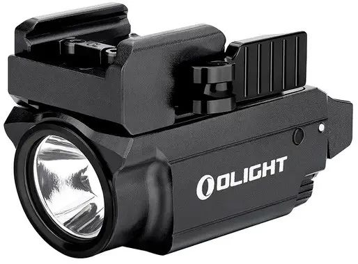 Ліхтар з ЛЦУ Olight Baldr Mini Black Лазерний вказівник Військовий лазерний вказівник ЛЦУ для АК