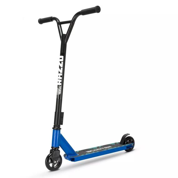 Трюковой самокат Razzo GO CITY 100 мм. алюминиевый HST1-100 Blue | Зображення 2