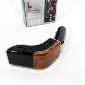 Автомобільний трансмітер/модулятор універсальний H7 BT, Якісний модулятор для автомобіля