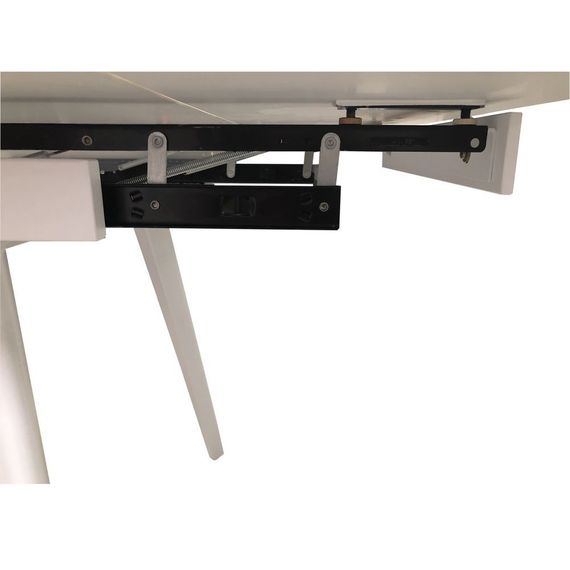 Стол раскладной Concepto HUGO CARRARA WHITE КЕРАМИКА 140-200 см | Зображення 6