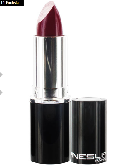 Кремовая помада для губ Фуксия LIPSTICK Copines Line Paris №11 Fuchsia