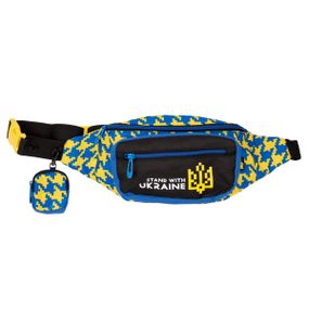 Сумка-бананка YES SP-29 Welcome To Ukraine 559534 8х15х43 см