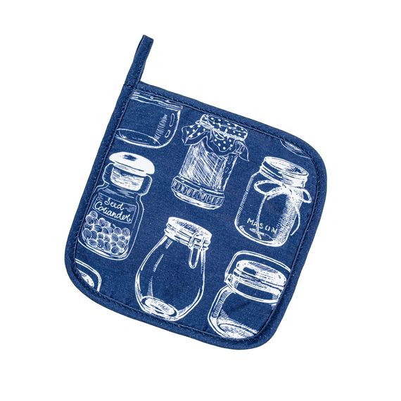 Прихватка Home Line 64835 Китай 20x20  Поліестер, Бавовна Принт