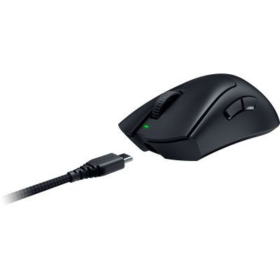 Мышка Razer DeathAdder V3 PRO Wireless &amp; Mouse Dock Black (RZ01-04630300-R3WL) | Зображення 3