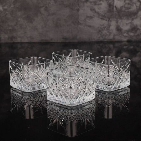 Набір склянок низьких Pasabahce Timeless PS-530240-4-bb 235 мл 4 шт