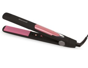 Профессиональный утюжок - выпрямитель для выпрямления волос Maxwell MW-2208 BK с керамическим покрытием