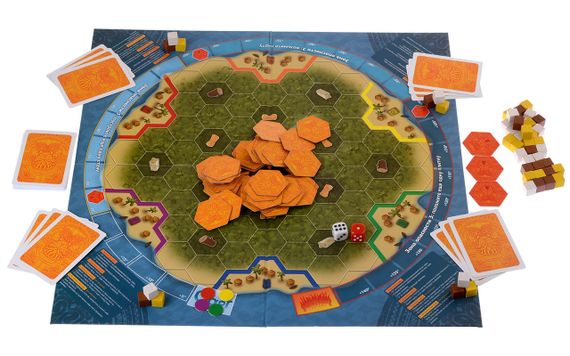 Настільна гра Вулкан (російською) | Зображення 2