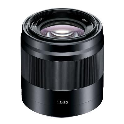 Объектив Sony 50mm f/1.8 Black for NEX (SEL50F18B.AE) | Зображення 2