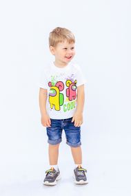 Футболка для хлопчика Носи своє 104 Білий (p-5930-33303)