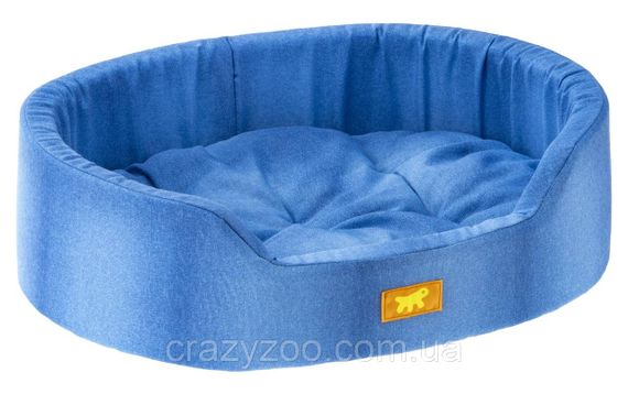 Лежак для собак и котов Ferplast Dandy 55 Jeans синий 55x41x15 см 82942083