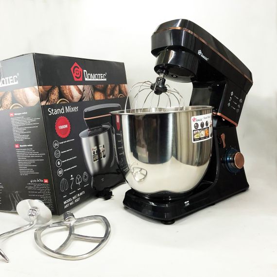 Миксер тестомес для дома, Миксер для замешивания крутого теста, Кухонный комбайн Кулинарный VK-23 | Зображення 6