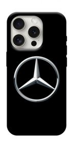 Чохол з картинкою Mercedes logo для Apple iPhone 16 Pro (6.3")