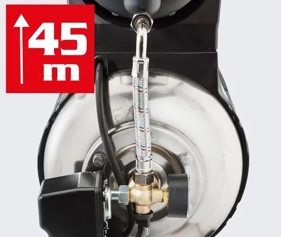 Насосна станція HECHT 3331INOX | Зображення 3