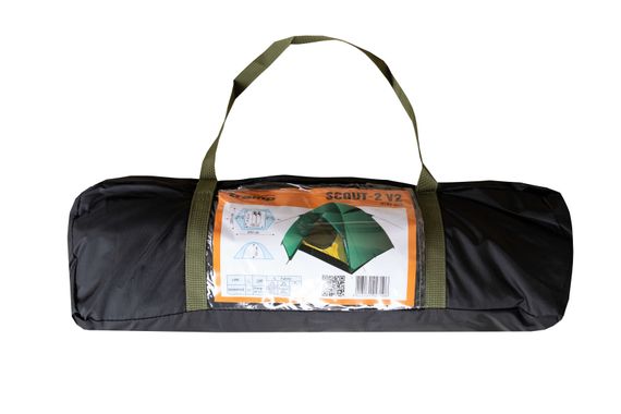Намет Tramp Scout 2 (v2) green UTRT-055 | Зображення 5