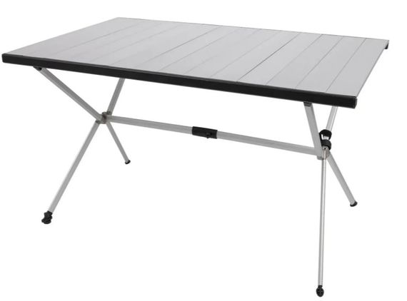 Стіл Bo-Camp Lamel 121x80 см Aluminium (1404438) (DAS303287) | Зображення 6