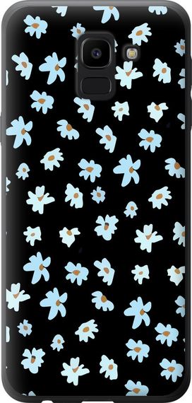 Чехол на Samsung Galaxy J6 2018 Цветочный "4900u-1486-17620"