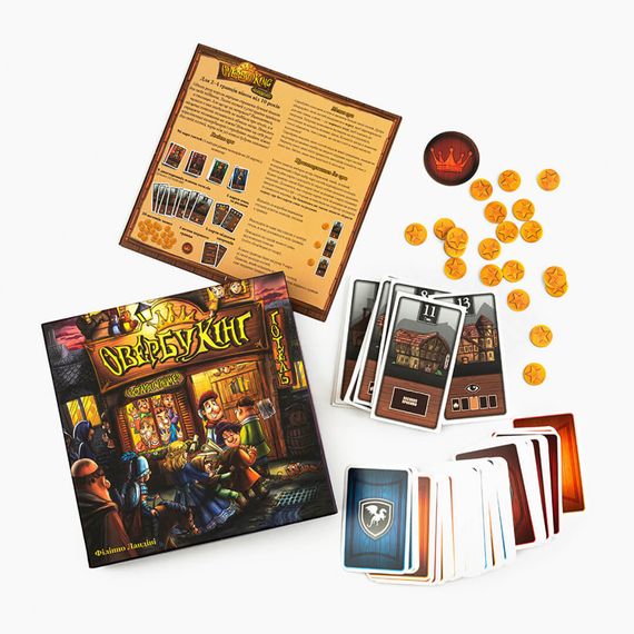 Настольная игра для всей семьи Овербукинг FGS56 от 10 лет | Зображення 4