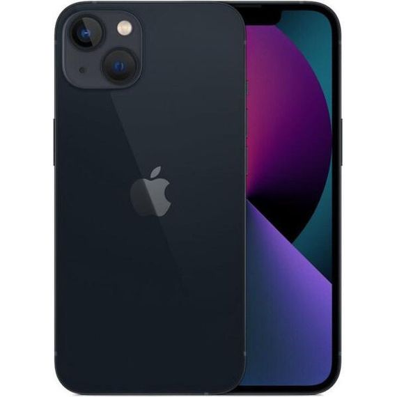 Смартфон Apple iPhone 13 256GB Midnight (MLQ63) | Зображення 2
