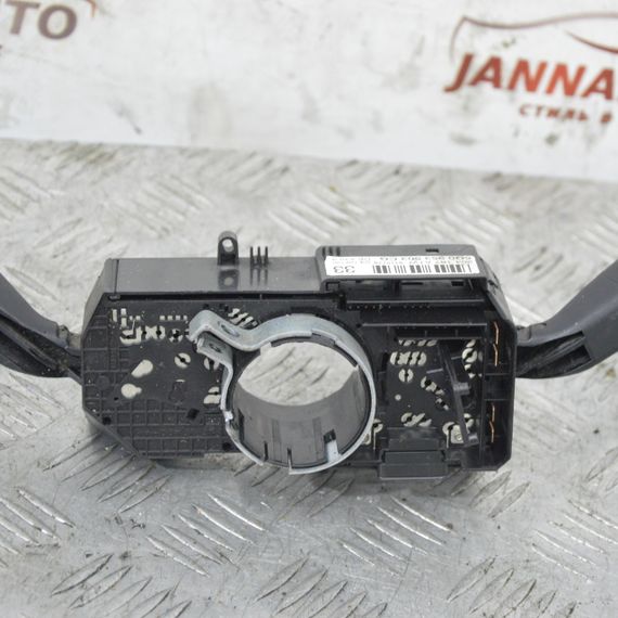 Підрульовий перемикач у зборі Volkswagen Polo IV 2005-2009 Перемикач двірників Фольксваген 6Q0953503CG | Зображення 4