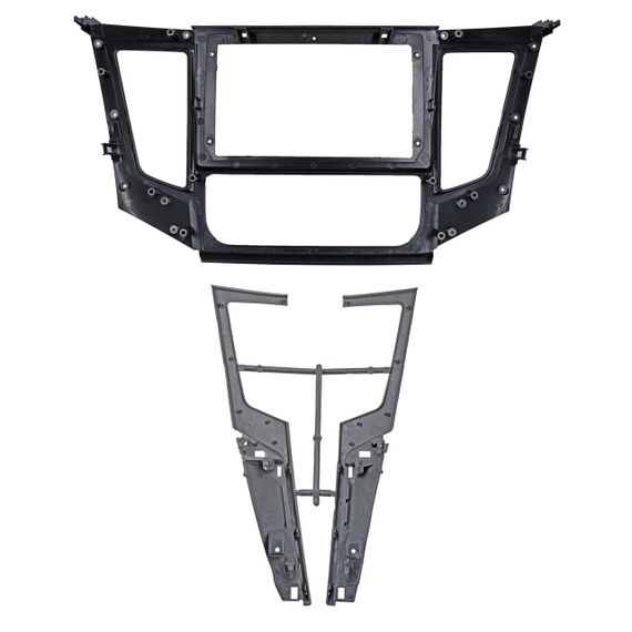 Перехідна рамка серії QIV QBR-F 3332-82 для Mitsubishi L200 5 Triton 2018-2020 (F4) 9 дюймів | Зображення 1