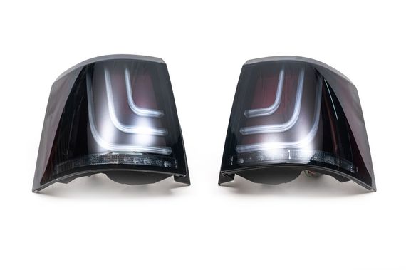 Задні ліхтарі GLONN Black (2 шт) для Range Rover Sport 2005-2013рр | Зображення 2
