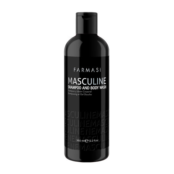 Мужской шампунь и гель для душа 2 в 1 Masculine Farmasi 360 мл | Зображення 7