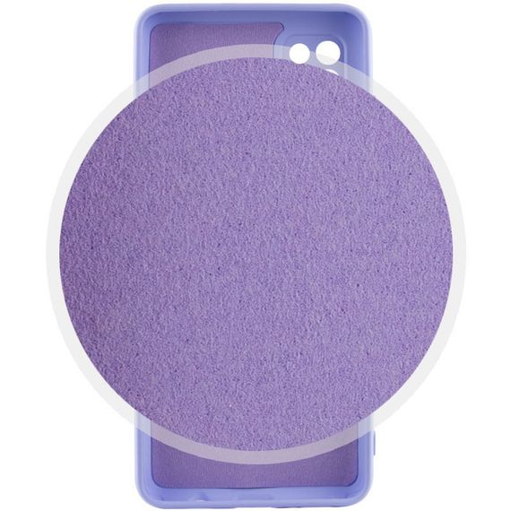 Чехол Silicone Cover Lakshmi Full Camera (A) для Samsung Galaxy A31 Full camera, Бузковий/Dasheen | Зображення 2