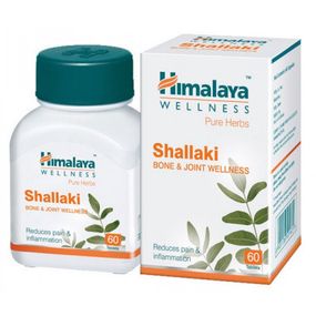 Шаллаки (Босвеллия) Хималая, Shallaki Himalaya, 60 таб, здоровье суставов, артрит, артроз, ревматизм