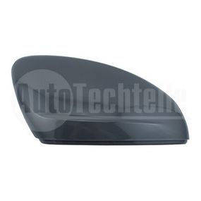 Корпус зеркала правого Citroen C3 16-/ C4 Cactus 18-/ Peugeot 2008 13-19/ 208 12-16 (под покраску), AutoTechteile, 503 0611,