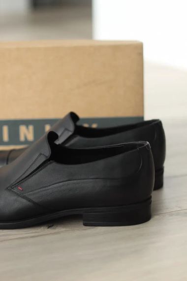 Чоловічі класичні туфлі Ікос — стиль і комфорт для справжніх джентльменів 42 розмір | Зображення 2