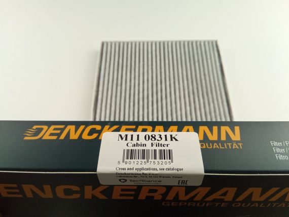 Фільтр салону JEEP/DODGE, DENCKERMANN (M110831K) (5058693AA) | Зображення 1