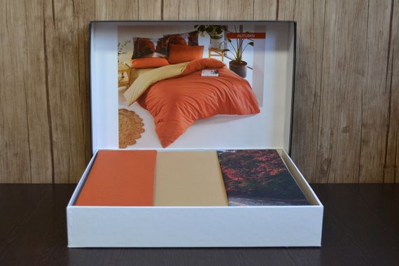 Комплект постельного белья Charlotte Duz Boya 200x220 см Autumn | Зображення 1