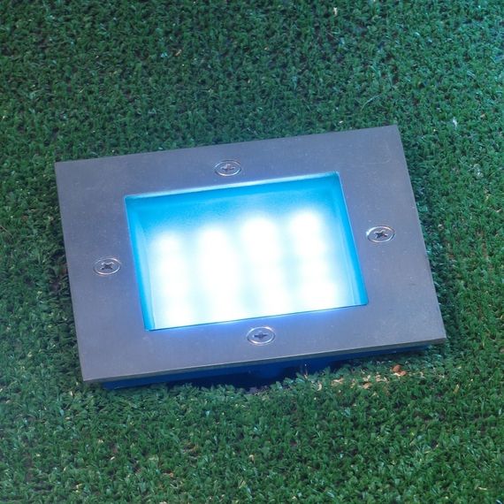 Светильник тротуарный врезной LED IP65 BLUE (AL-11/20)