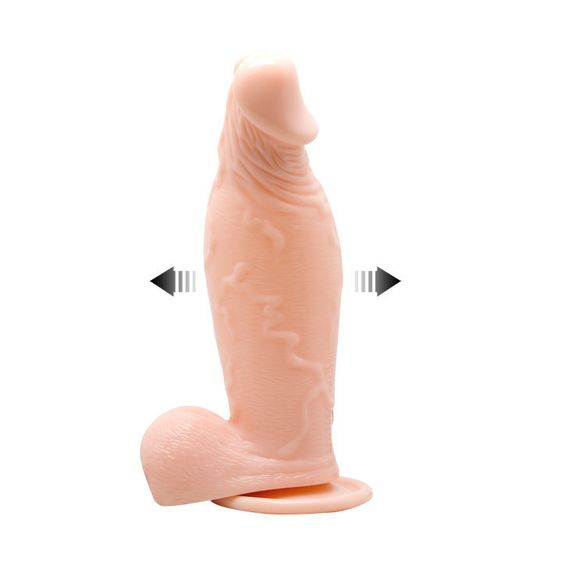 Вібратор - Inflatable Dong, 19 см Sex Aura | Зображення 5