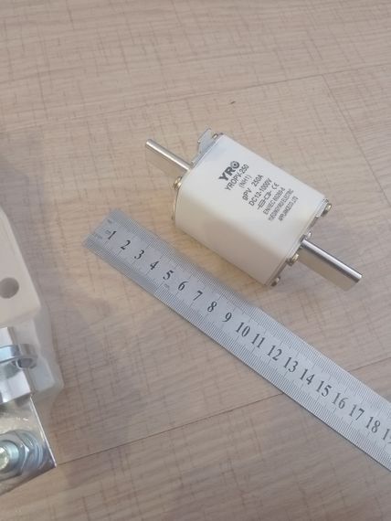 Ножовий запобіжник DC до 250a 1000v комплект для АКБ сонячного поля | Зображення 5