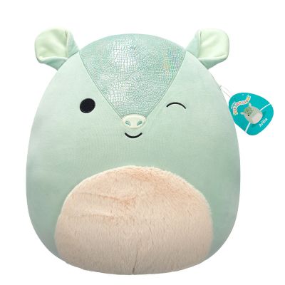 М&apos;яка іграшка Squishmallows Броненосець Арілла 40 см (SQCR07048) | Зображення 6