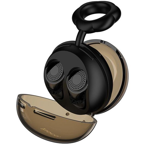 Беруші Hoco M201 Cloud Black | Зображення 4