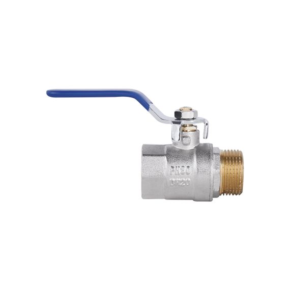 Кран кульовий SD Plus 3/4" ВЗ для води (важіль) SD605W20 | Зображення 1