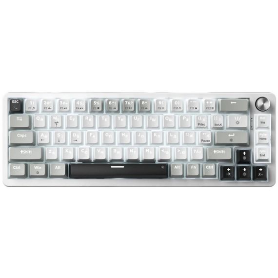 Клавіатура GamePro Genesis Silverlight MK116 USB UA Grey (MK116)