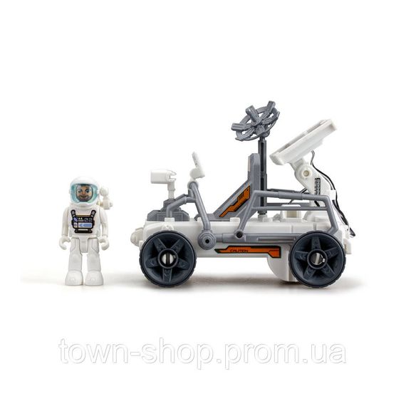 Игровой набор Миссия «Собери космический ровер» Astropod 80332 конструктор с фигуркой | Зображення 1