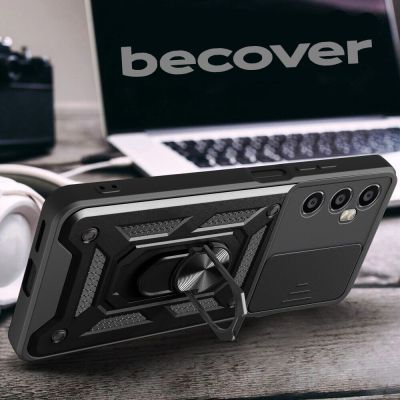 Чехол для мобильного телефона BeCover Military Realme C65 Black (712180) | Зображення 2
