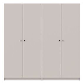 Комплект шкафов для одежды Doros Промо (2 шт.) 180х48х204 см Кашемир (DRS-011208)