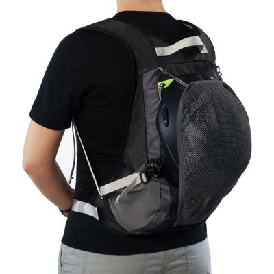 Рюкзак туристичний Naturehike Riding NH15C001-B, 15 л, чорний (6975641886341) | Зображення 2