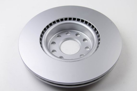 Диск гальмівний передній Caddy III/IV/Golf/Jetta/Passat/Octavia 05- (312x25), HELLA PAGID (8DD355109521) | Зображення 1